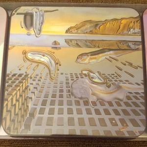 Salvador Dali Coaster Set